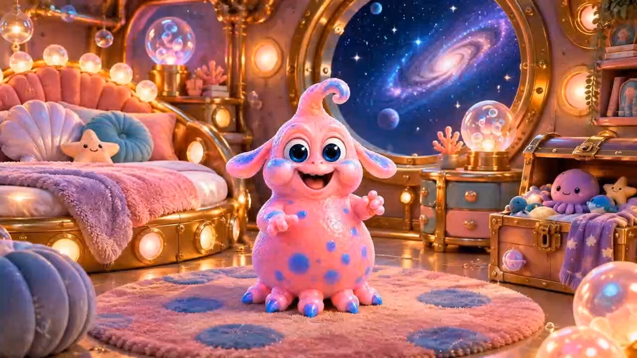 Boop's bedroom
