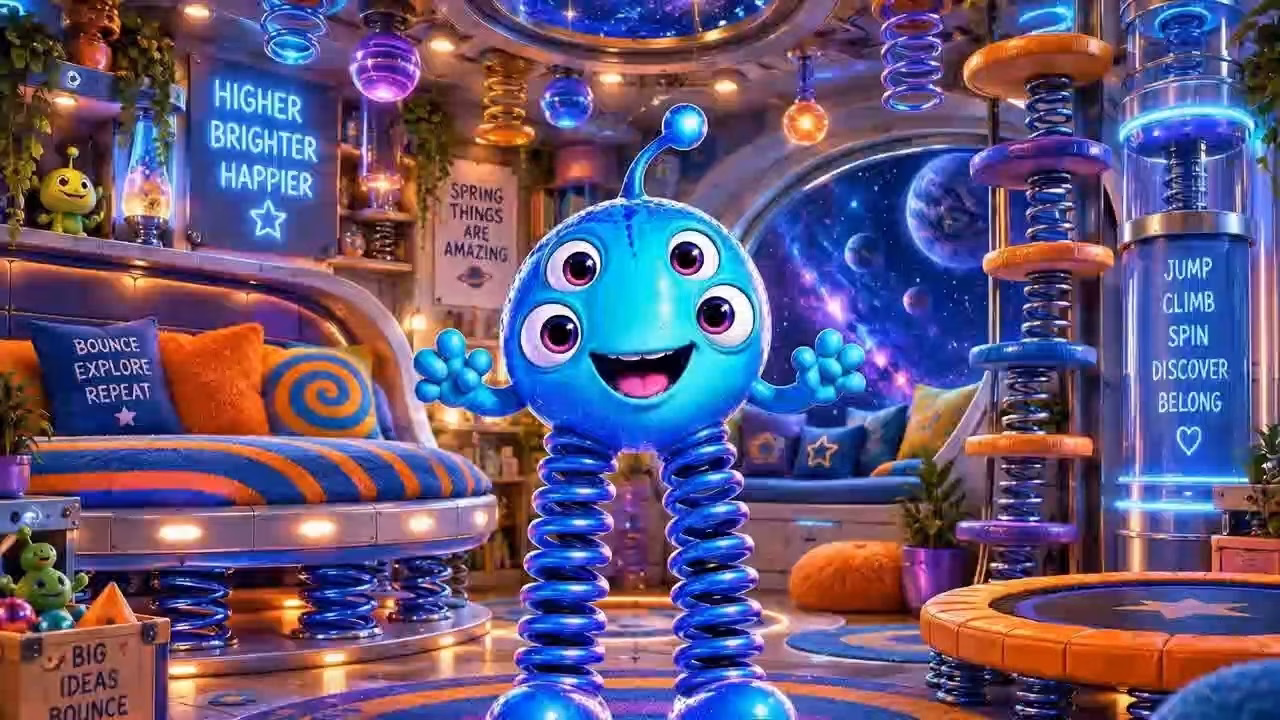Pogo's bedroom