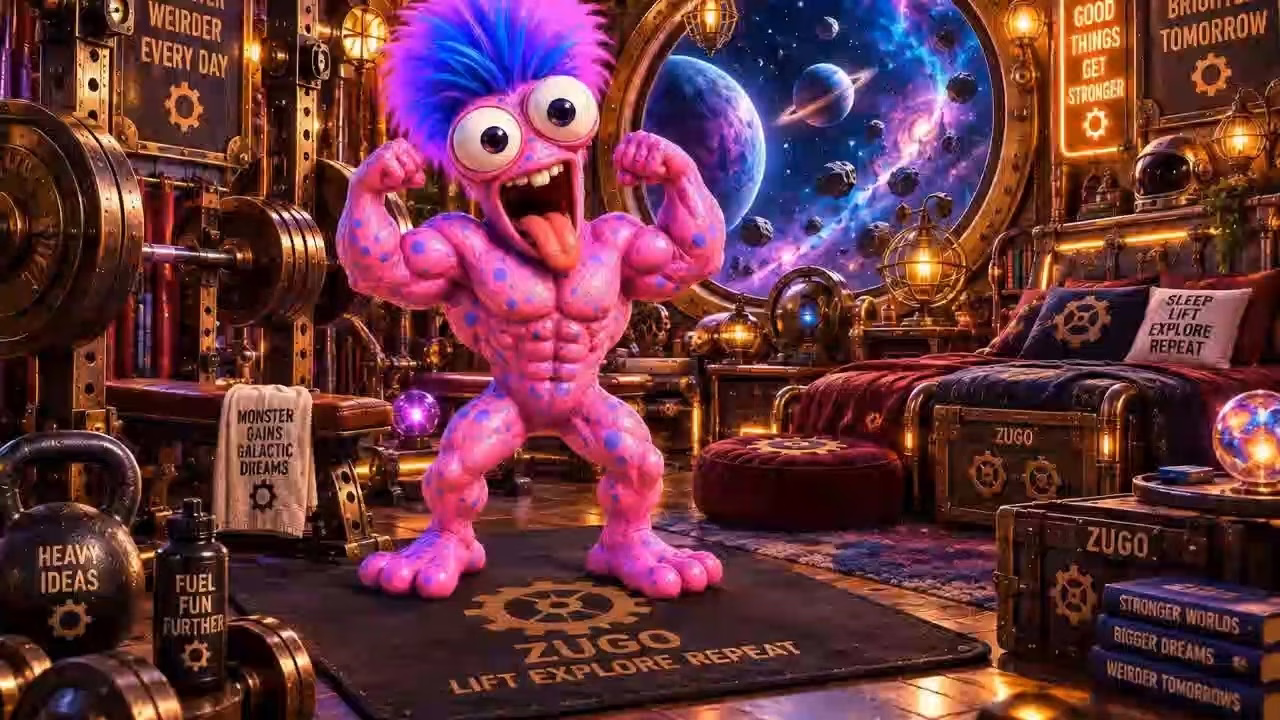 Zugo's bedroom